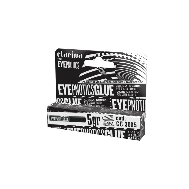 Clarissa Eyepnotics Glue Colla Nera Per Ciglia 5gr