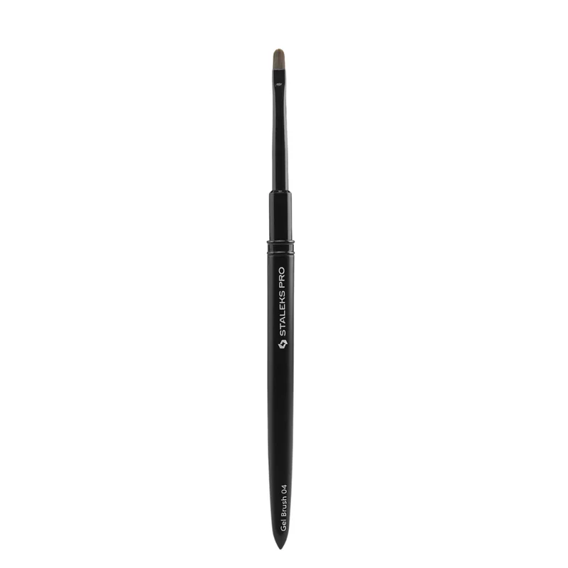 Staleks Pro Pennello per Gel EXPERT – Ovale 4 mm x 7 mm