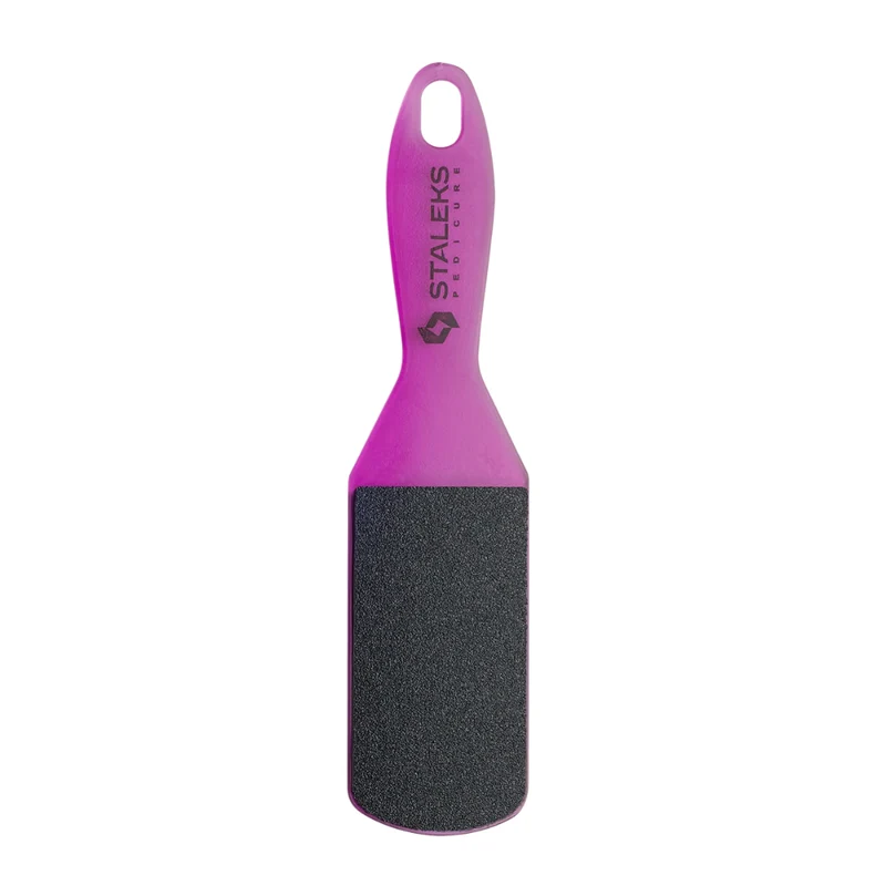 Staleks Pro Raspa in Plastica per talloni EXPERT 10 Tipo 1 – Doppia Grana 60/80