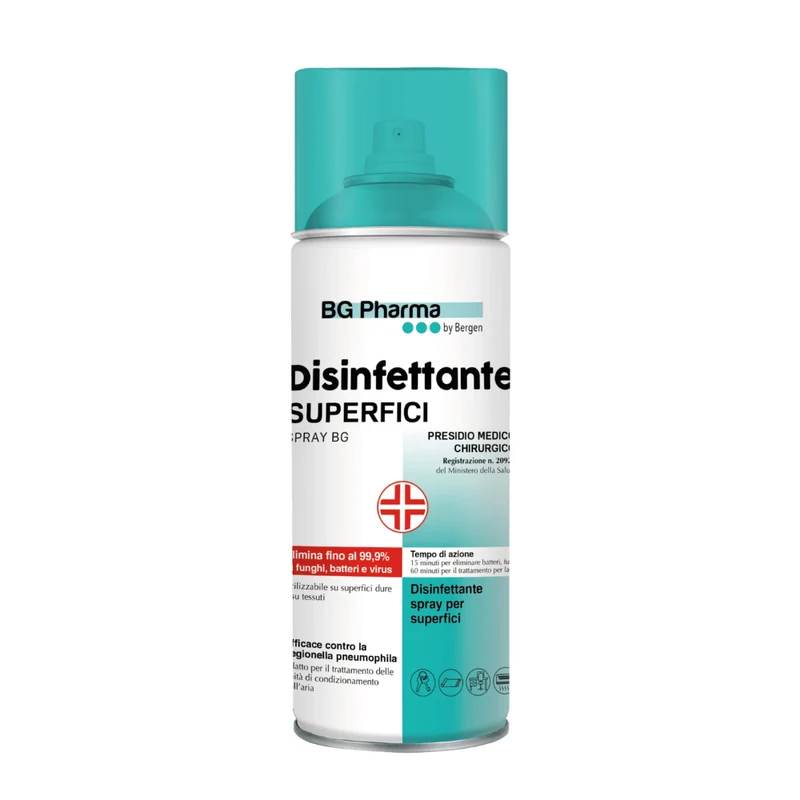 BG Pharma Disinfettante Superfici Spray 400 ml