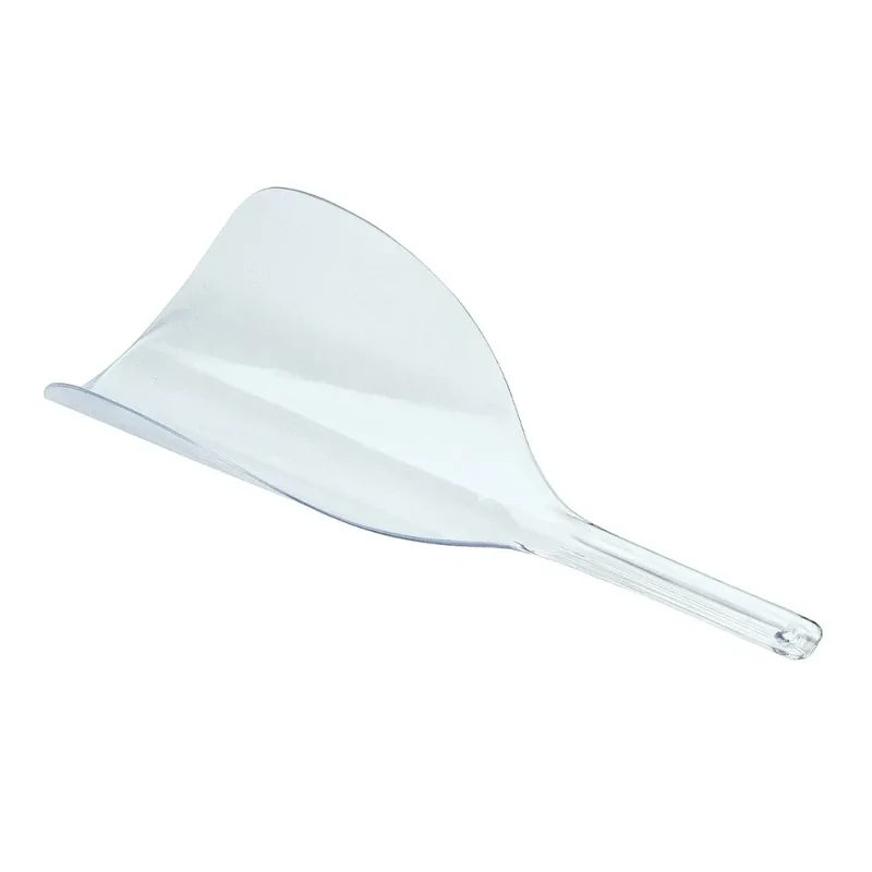 Paralacca per Parrucchieri in Plastica Trasparente