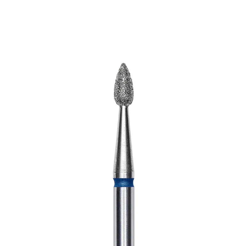 Staleks Punta Diamantata Goccia Blu – Ø 2,3 mm / Lunghezza 5 mm