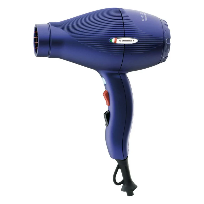 Gamma+ Asciugacapelli E-TC Blu Opaco