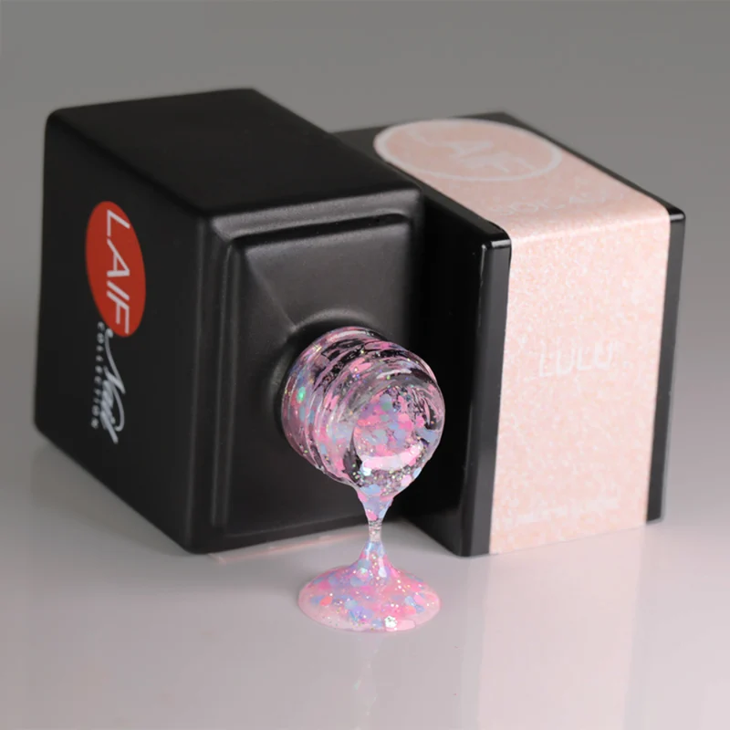 Laif Smalto Gel Soak Off Semipermanente SOL455 Lulu'