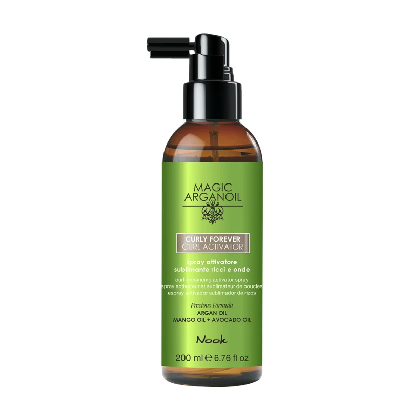 Nook Magic Arganoil Curly Forever Curl Activator 200 ml