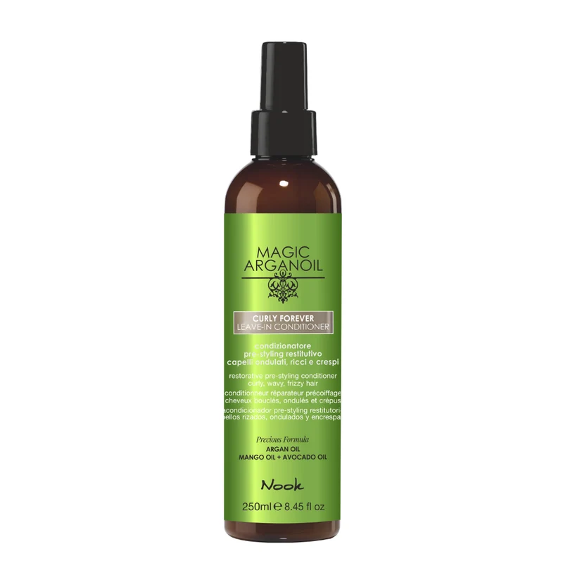 Nook Magic Arganoil Curly Forever Leave-In Conditioner 250 ml