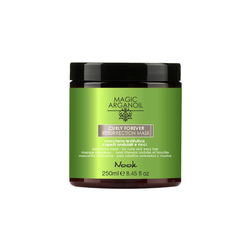 Nook Magic Arganoil Curly Forever Maschera restitutiva 250 ml