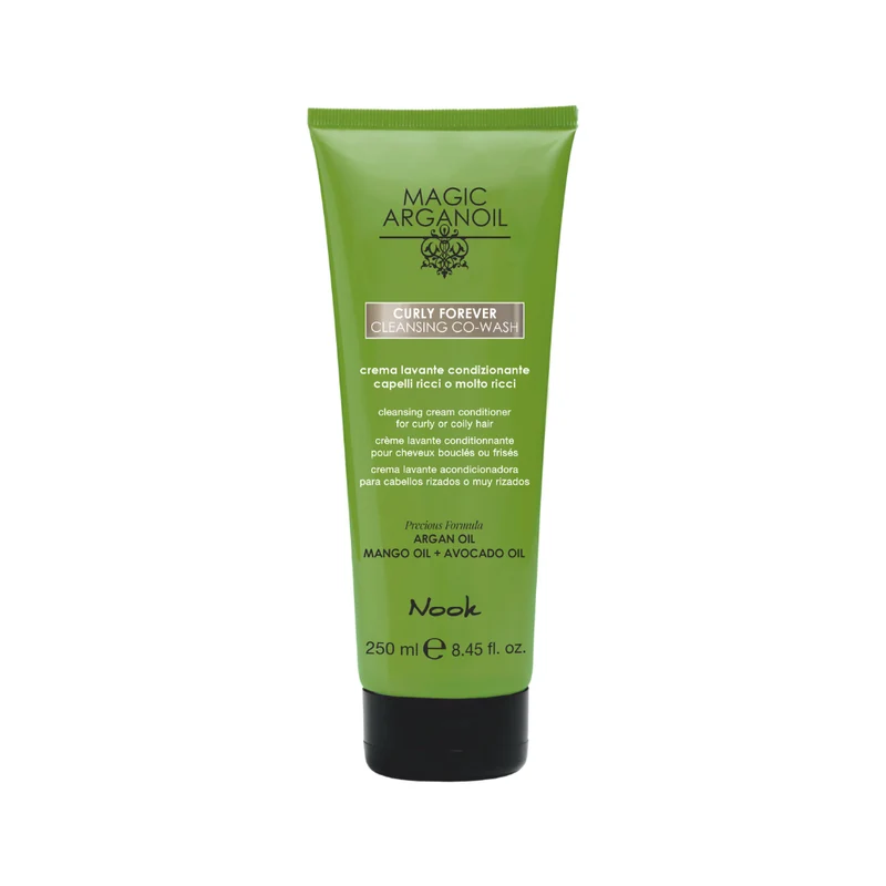 Nook Magic Arganoil Curly Forever Cleansing Co-Wash 250 ml