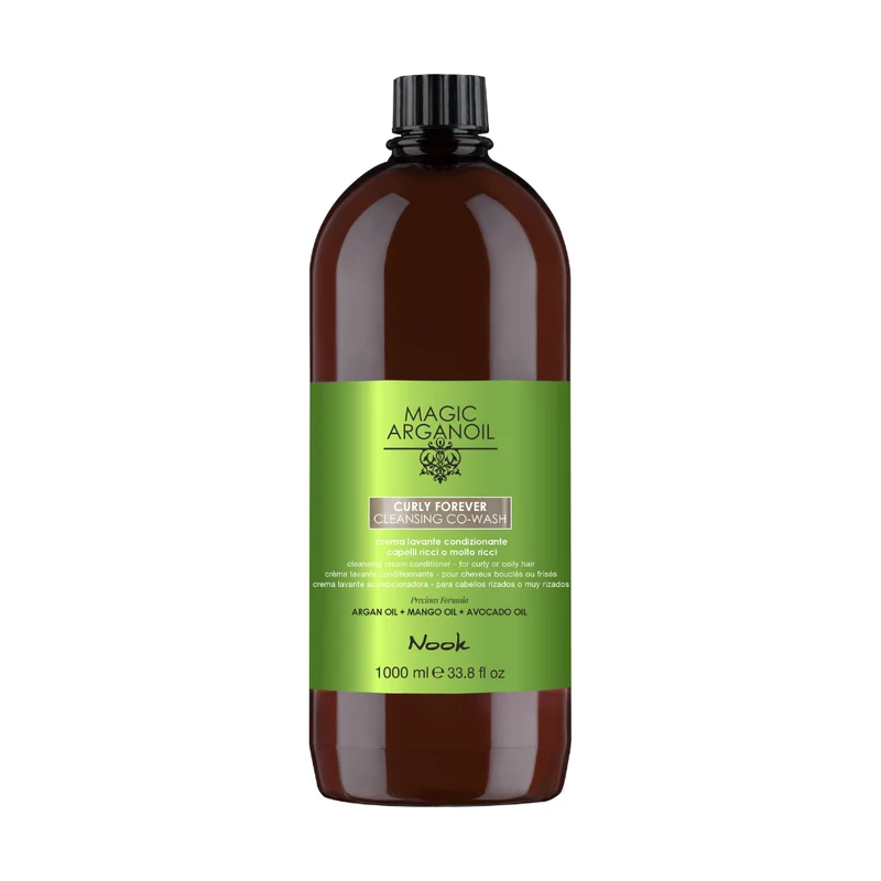 Nook Magic Arganoil Curly Forever Cleansing Co-Wash 1000 ml - Riservato PRO