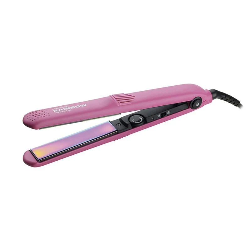 Gamma+ Piastra Professionale Rainbow Rosa