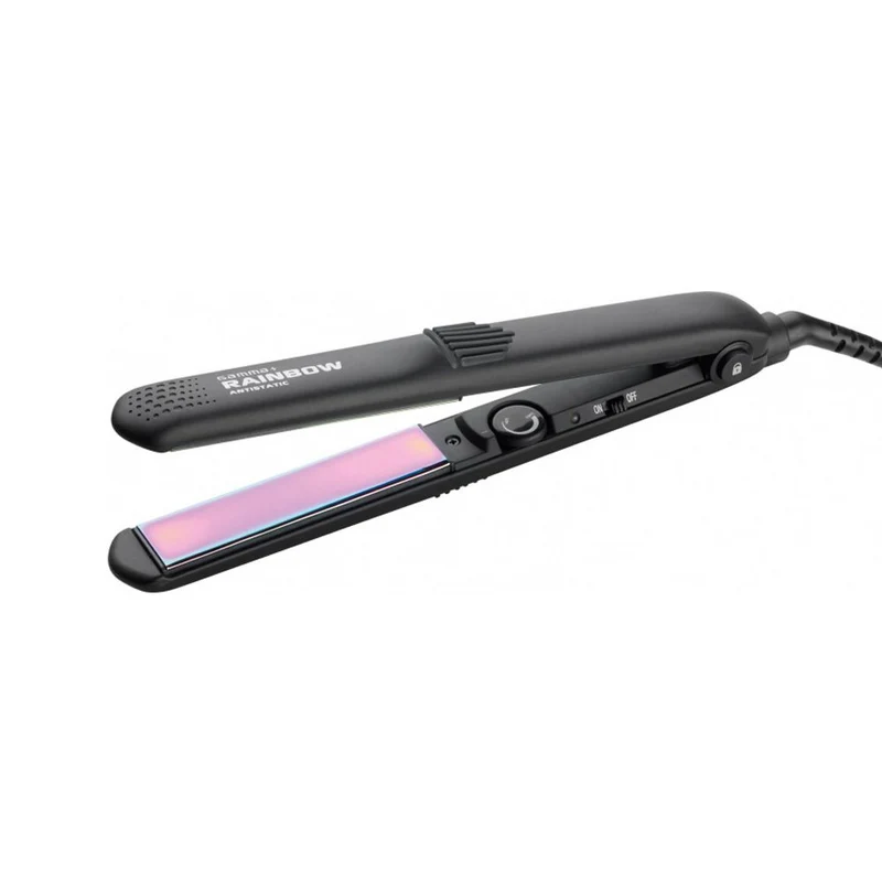 Gamma+ Piastra Professionale Rainbow Nera