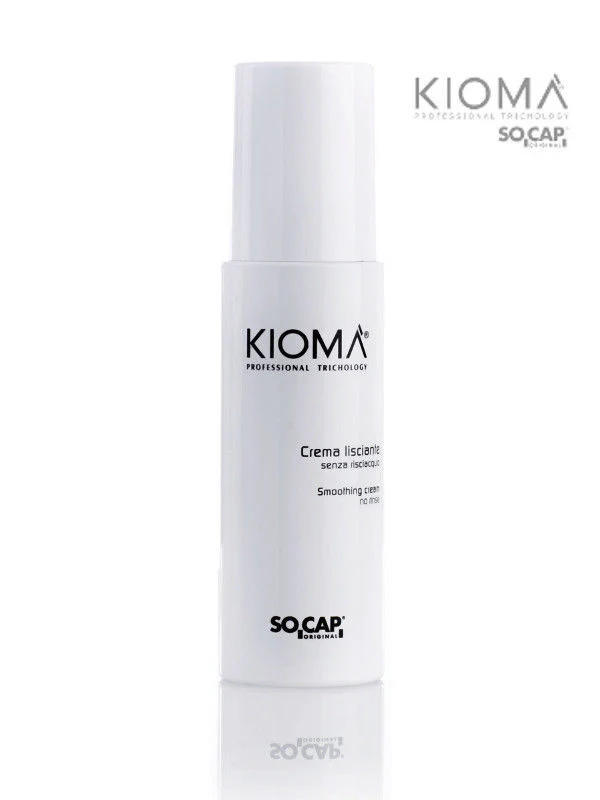 Crema lisciante per capelli senza risciacquo Socap Kioma 125 ml