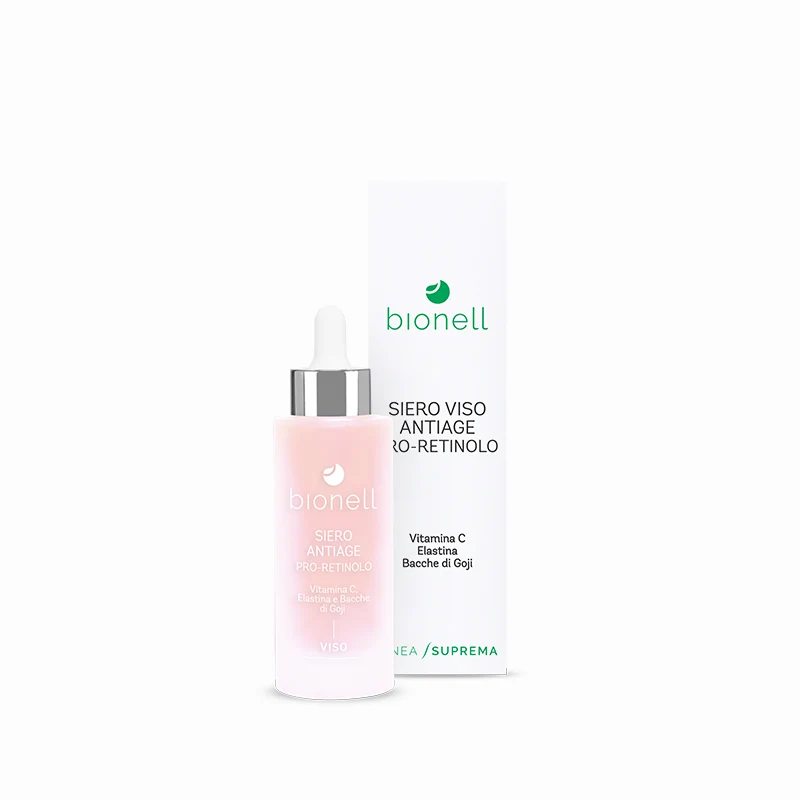 Siero Viso Antiage Pro-Retinolo 30ml – Suprema Bionell
