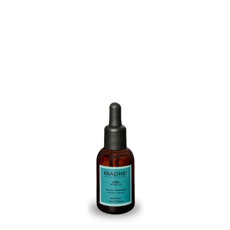 BIACRE' UOMO Beard Oil - 50 ml Olio barba