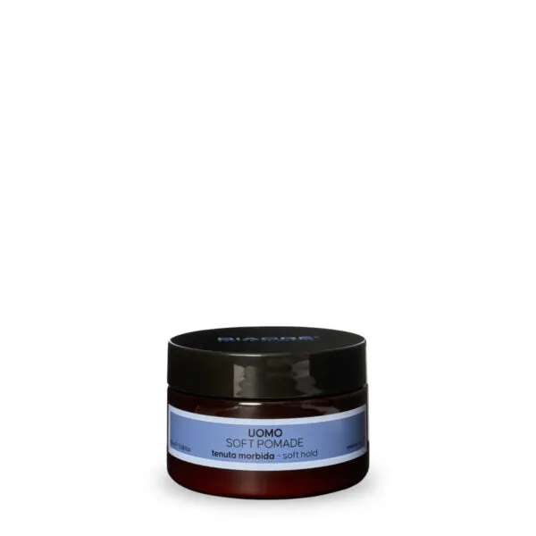 BIACRE' UOMO Soft Pomade - 100 ml Cera capelli tenuta media