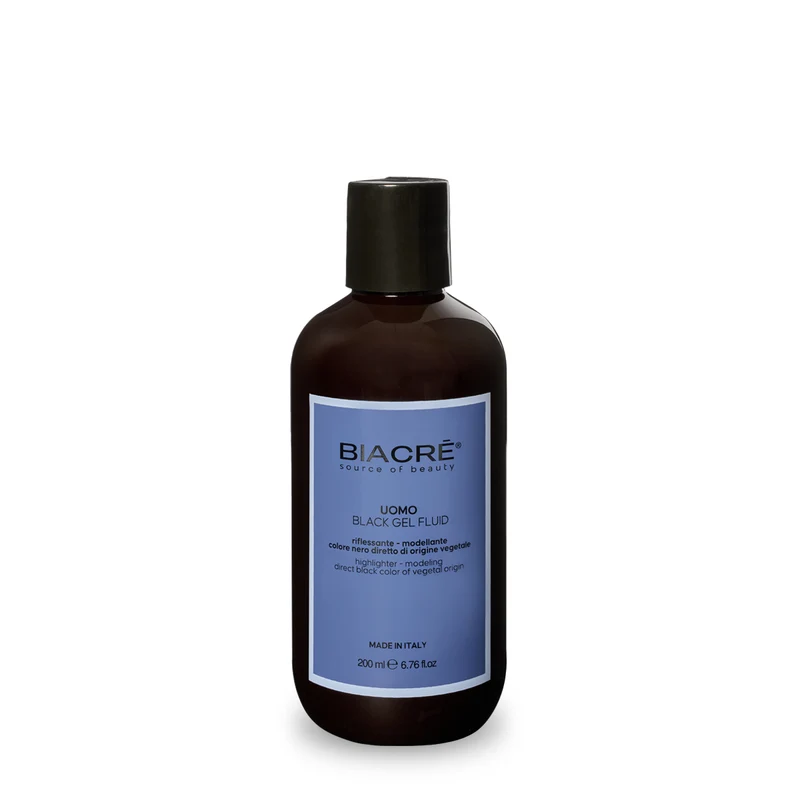 BIACRE' UOMO Black Gel Fluid - 200 ml