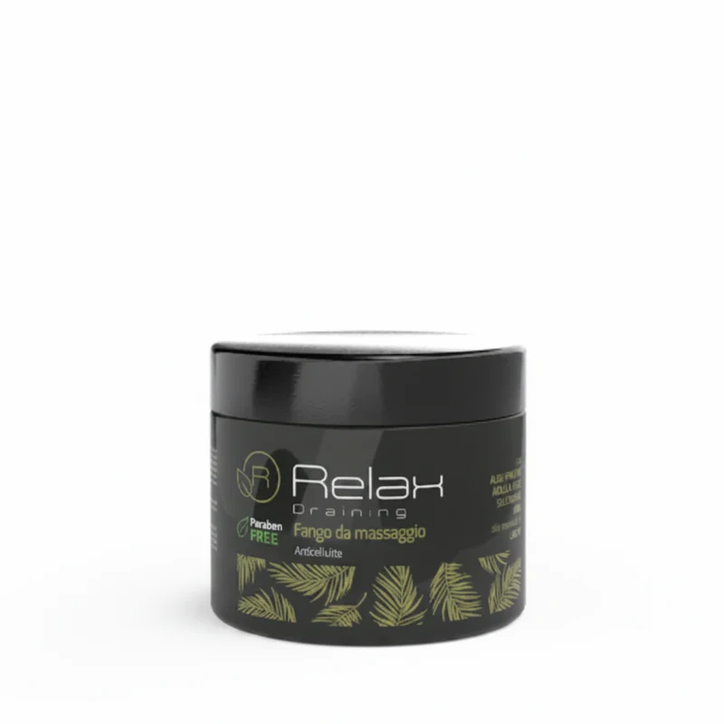 RELAX DRAINING FANGO MASSAGGIO ANTICELLULITE 500ML