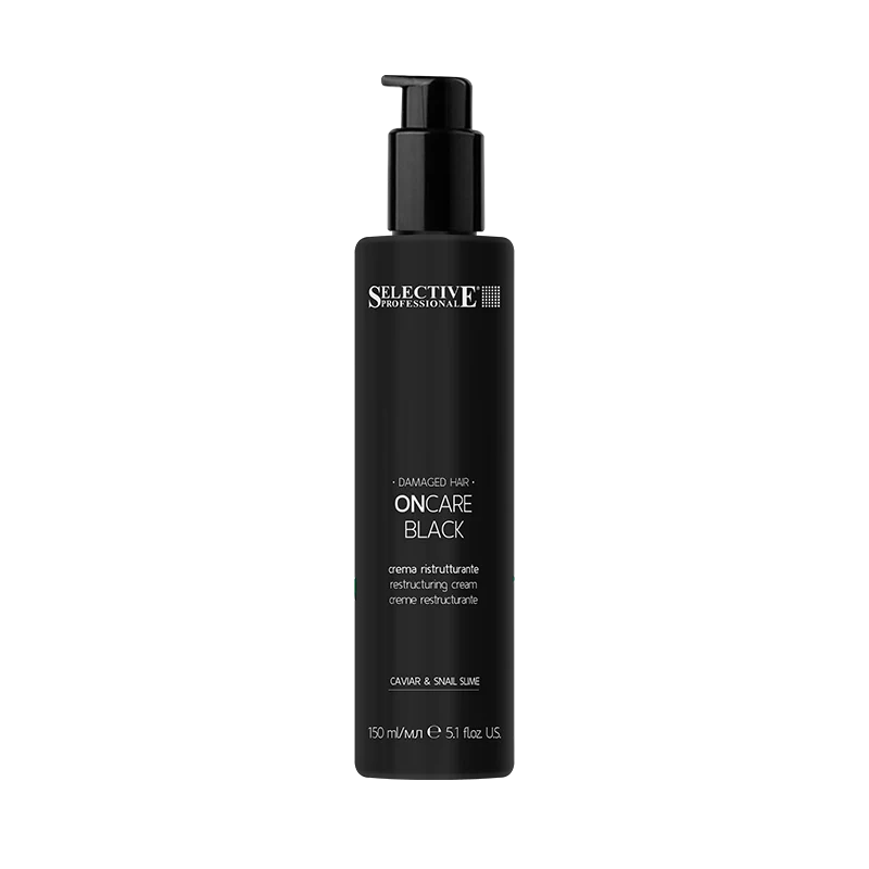 SELECTIVE ONCARE BLACK CREAM FLUIDO 150 ML