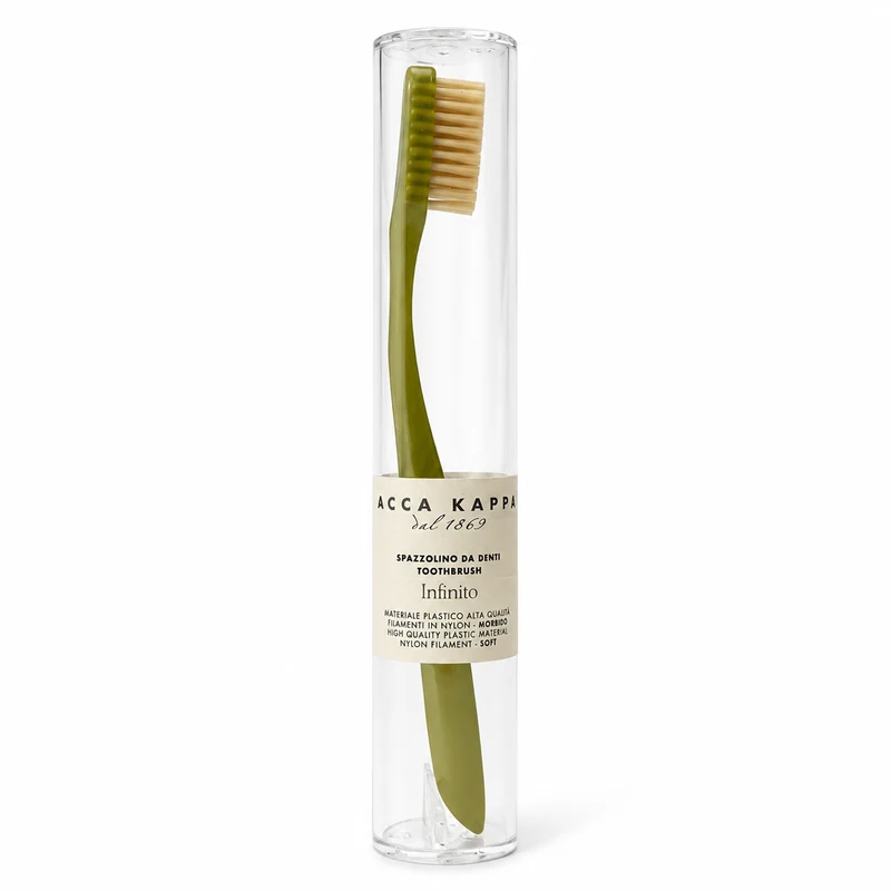 Spazzolino da Denti Infinito Nylon Soft Verde Acca Kappa