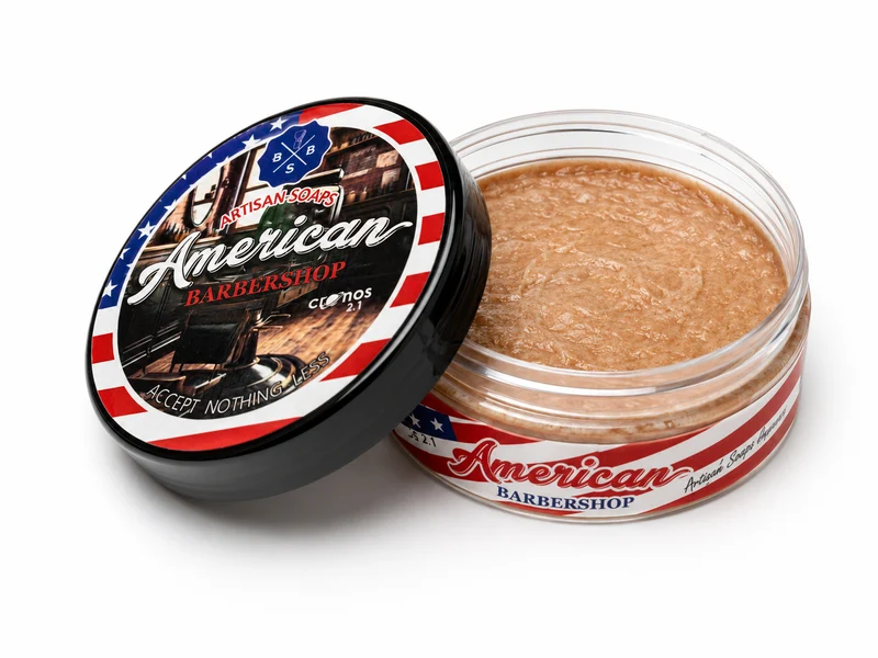 Shaving Soap American Barbershop BBS 125 gr