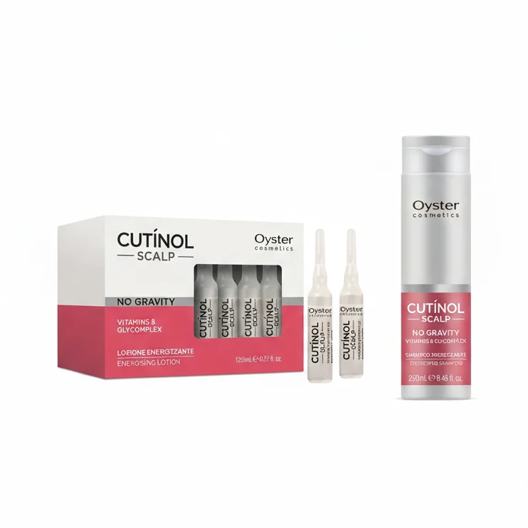 OYSTER KIT NO GRAVITY FIALE 12X8ML + SHAMPOO 250ML