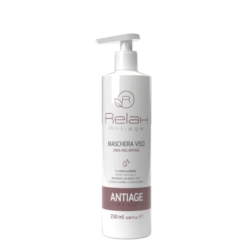 RELAX ANTIAGE MASCHERA VISO 250ML