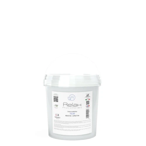 RELAX PHYSIOTHERAPY CREMA TEKAR PER TRATTAMENTI CAPACITIVI 1000ML