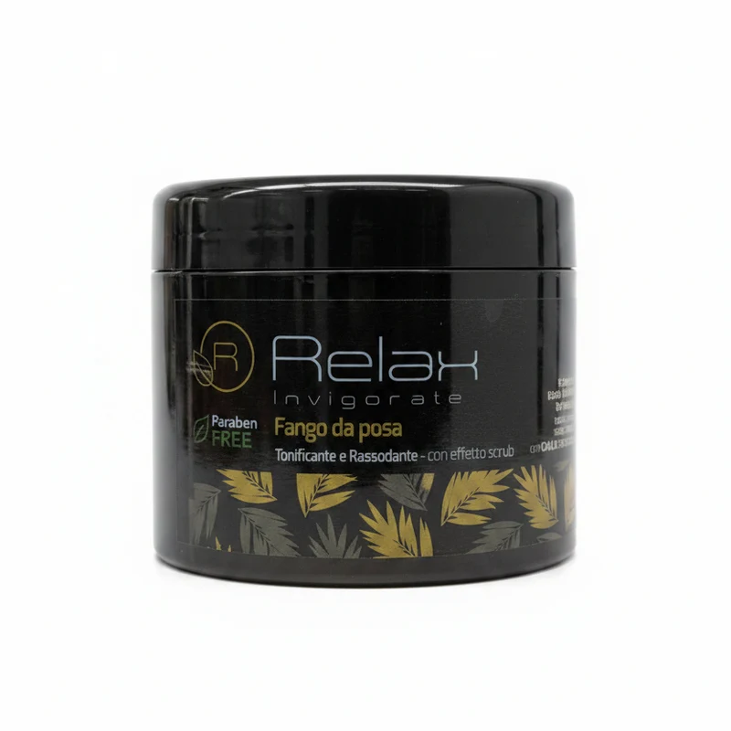 RELAX DRAINING FANGO DA POSA CON EFFETTO SCRUB 500ML