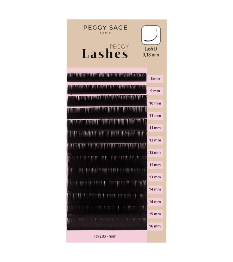 Peggy Sage Extension Ciglia Lash D 0,18mm