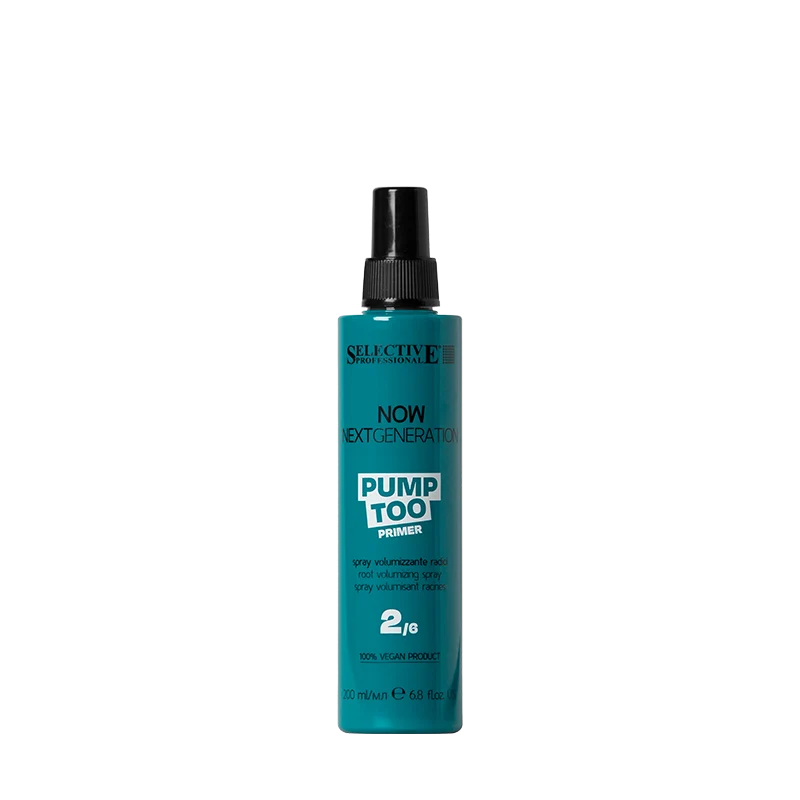 SELECTIVE SPRAY VOLUMIZZANTE PUMP TOO PRIMER 2/6 200ML