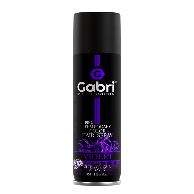 GABRI SPRAY COLORANTE PRO.TEMPORARY - VIOLET 150ML