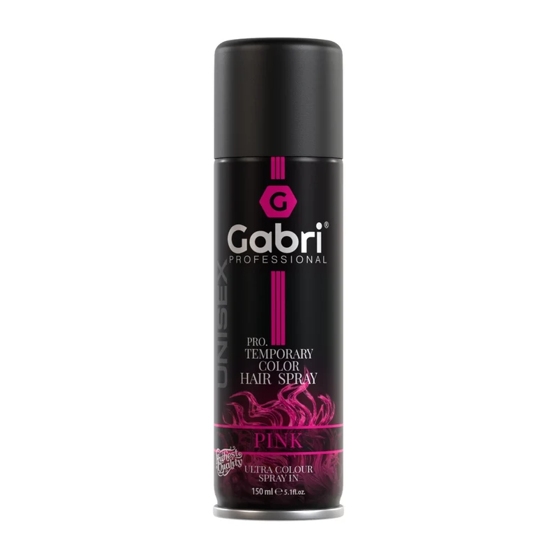 GABRI SPRAY COLORANTE PRO.TEMPORARY - PINK 150ML