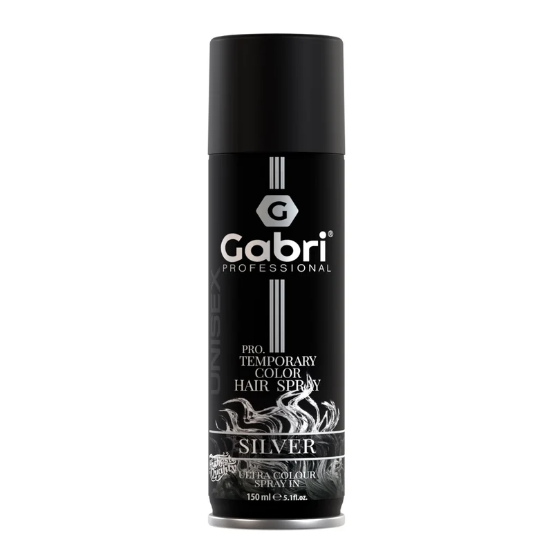 GABRI SPRAY COLORANTE PRO.TEMPORARY - SILVER 150ML