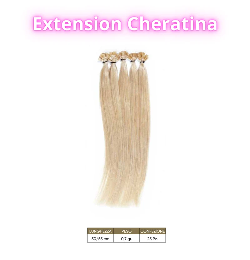 Effective Extension Cheratina 100% Capelli Naturali