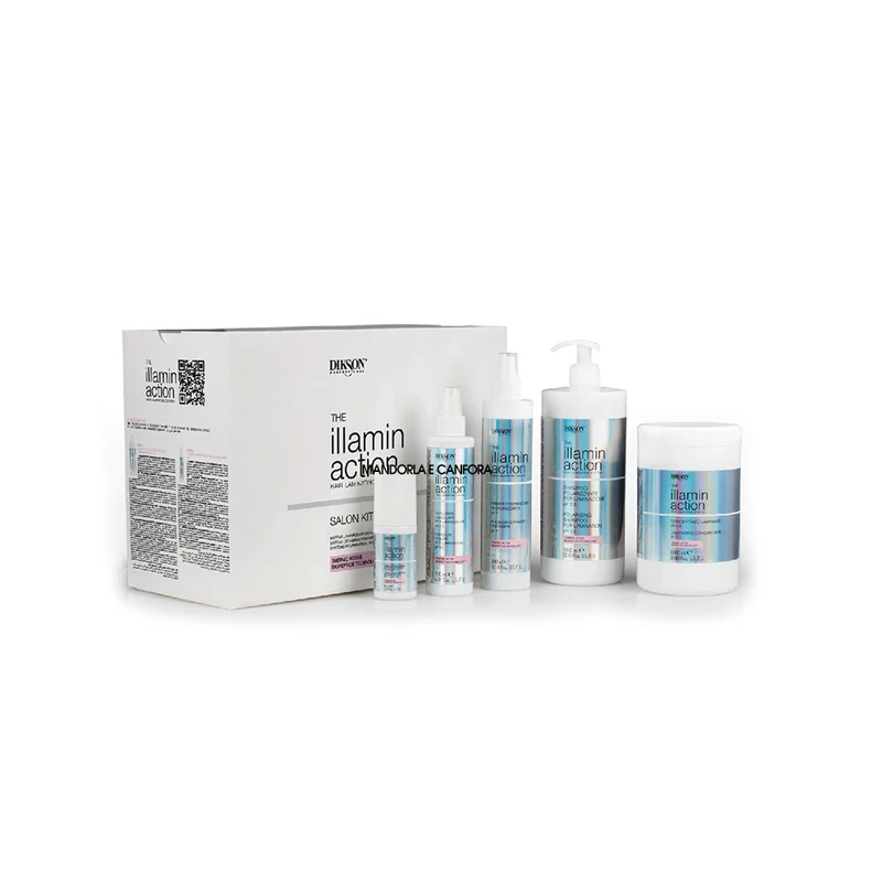 Dikson Illamin Action Saloon Kit + Home Kit OMAGGIO