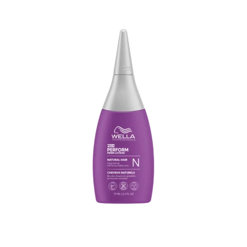 Wella Professionals Perform Perm Lotion N 75 ml – Permanente per Capelli Normali o Resistenti