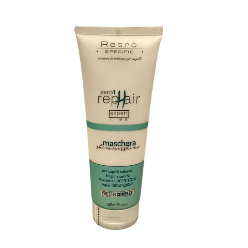 Retrò Rephair 01 Maschera ShimmerShine 250 ml