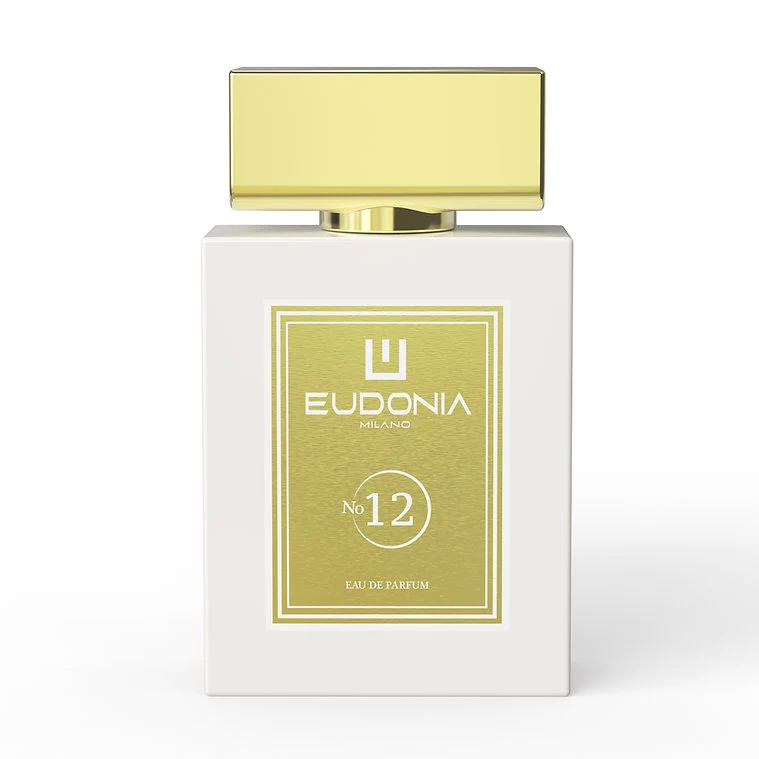 EUDONIA MILANO Profumo nº 12 – Eau de Parfum Maschile Fruttato & Cuoiato