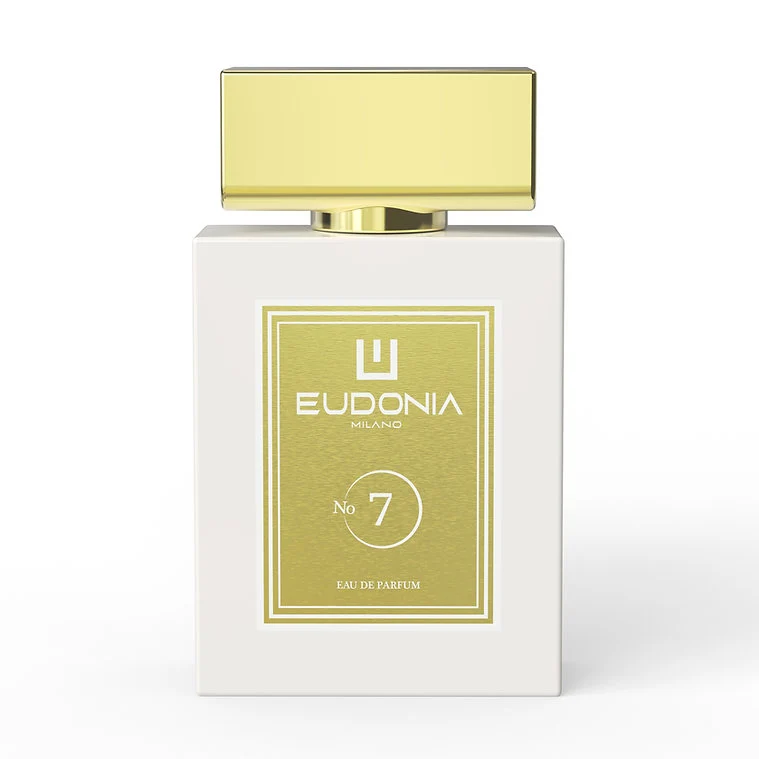 EUDONIA MILANO Profumo nº 7 – Eau de Parfum Unisex Vanigliato & Avvolgente
