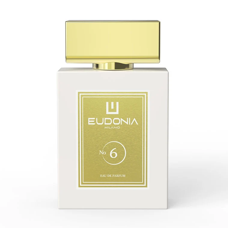 EUDONIA MILANO Profumo nº 6 – Eau de Parfum Unisex Oud & Spezie Orientali
