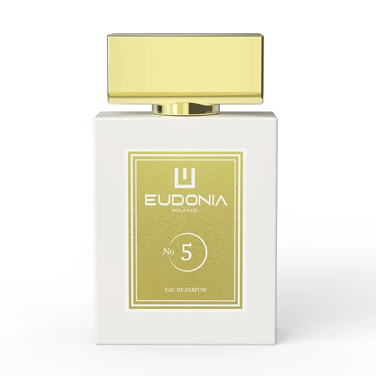 EUDONIA MILANO Profumo nº 5 – Eau de Parfum Unisex Vanigliato & Orientale