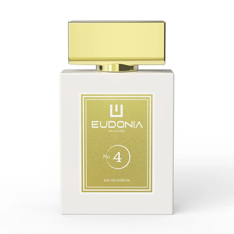 EUDONIA MILANO Profumo nº 4 – Eau de Parfum Unisex Ambrato & Legnoso