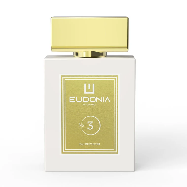 EUDONIA MILANO Profumo nº 3 – Eau de Parfum Floreale e Sensuale da Donna
