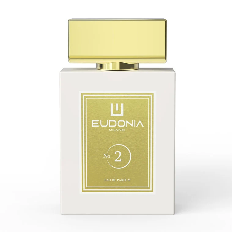 EUDONIA MILANO Profumo nº 2 – Eau de Parfum Unisex Acquatico & Ozonato