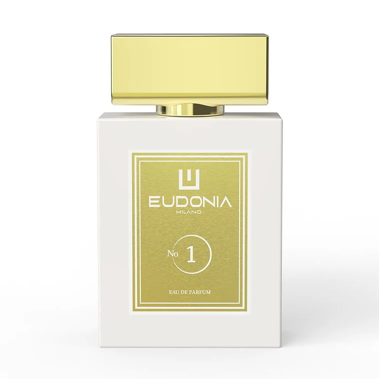 EUDONIA MILANO Eau de Parfum n° 1 – Profumo Unisex Gourmand e Floreale
