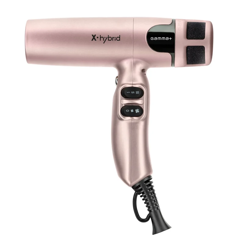 Gamma+ X-Hybrid Asciugacapelli Professionale Rose Gold