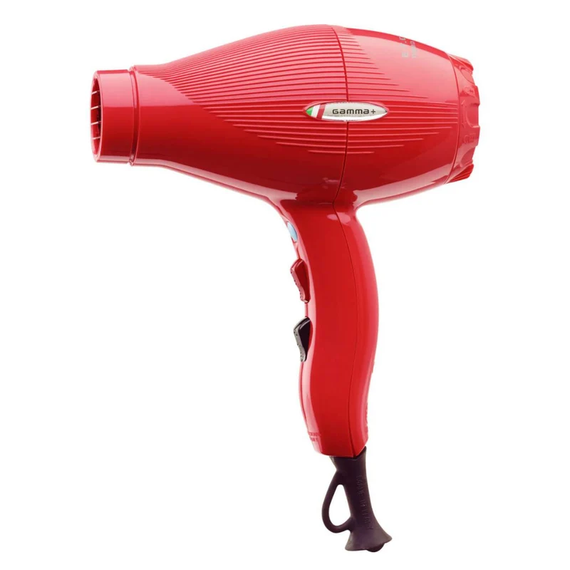 Gamma+ Asciugacapelli E-TC Rosso Marrakesh