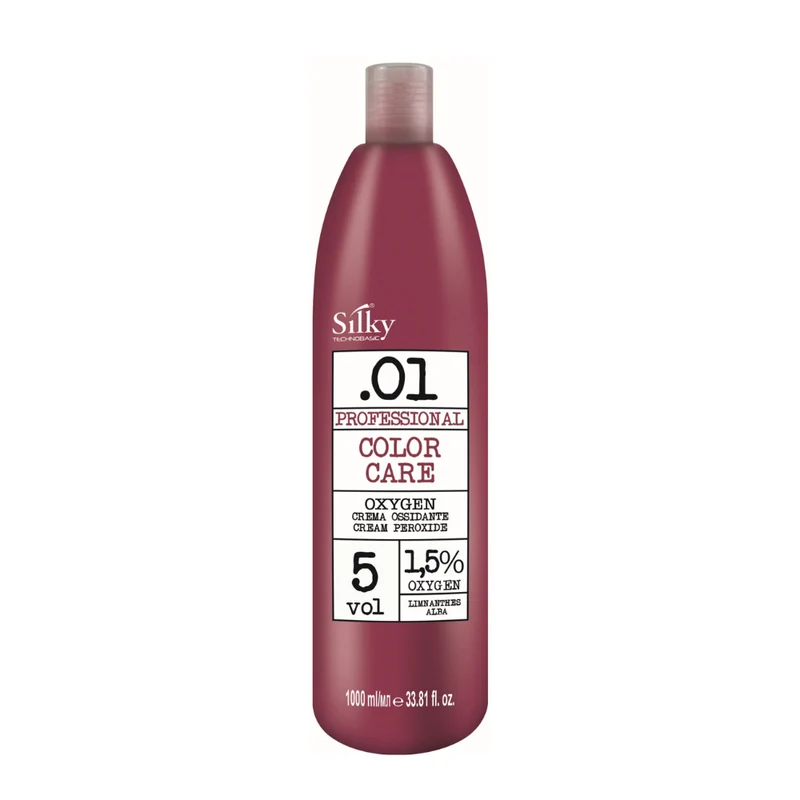 Silky .01 Ossidante in Crema 5 Volumi 1000ml – Colorazione Professionale