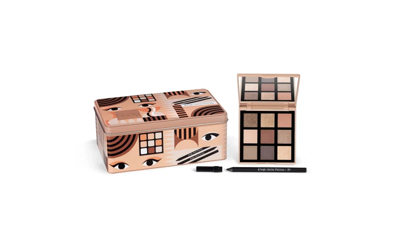 Diego dalla Palma Eyes Kit Nuda Warm Palette