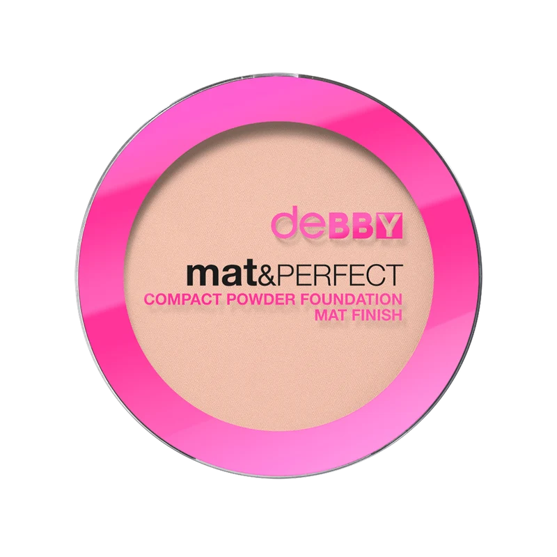 Debby Mat & Perfect Fondotinta Compatto